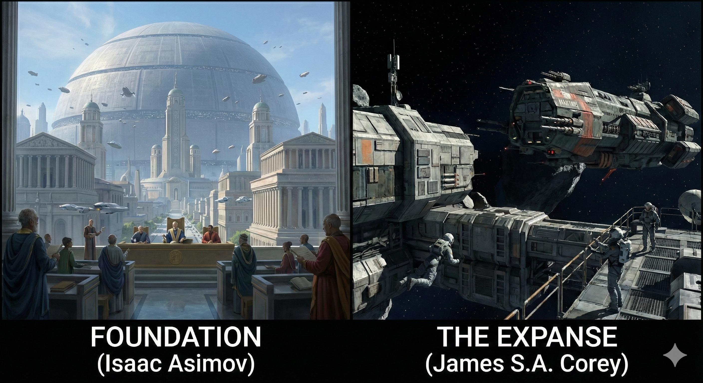 Fundación - The Expanse