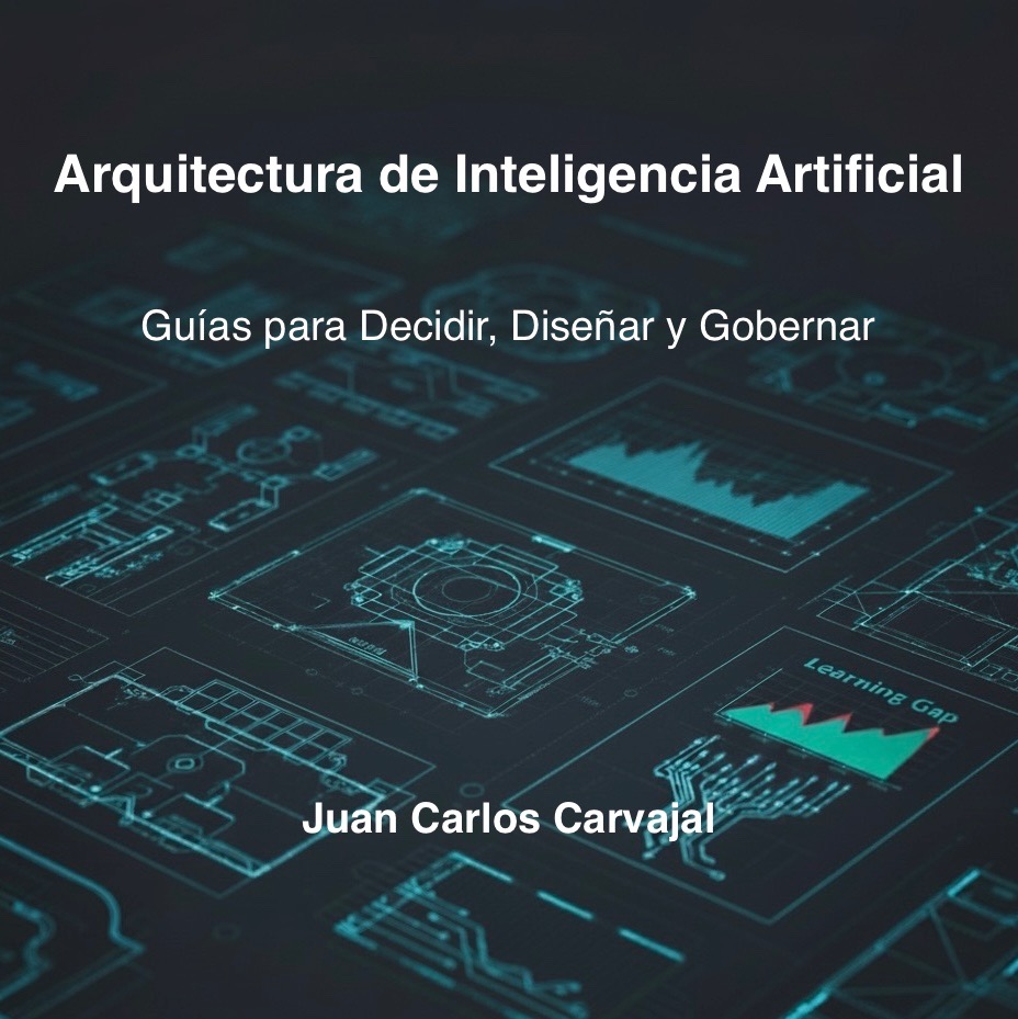 Portada del Libro - Arquitectura de Inteligencia Artificial